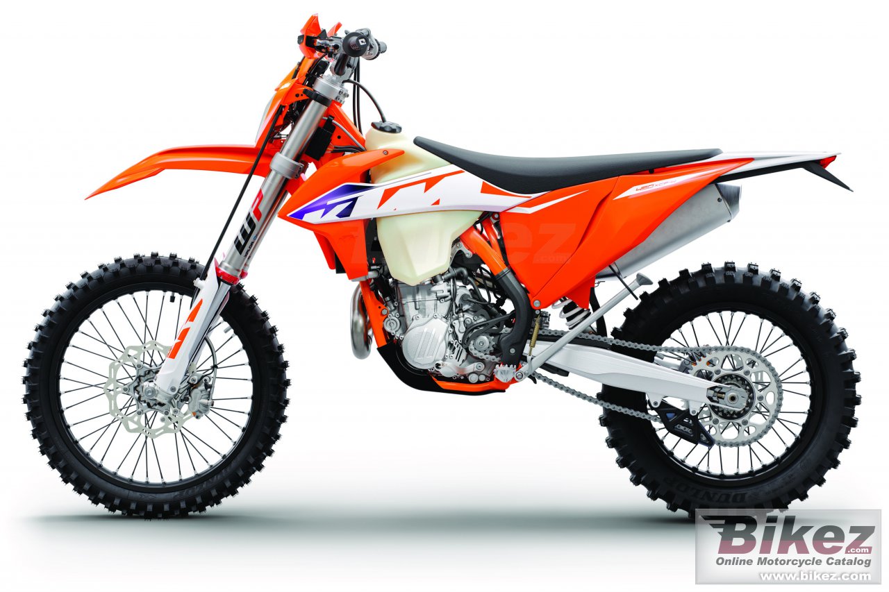 KTM 450 XCFW poster